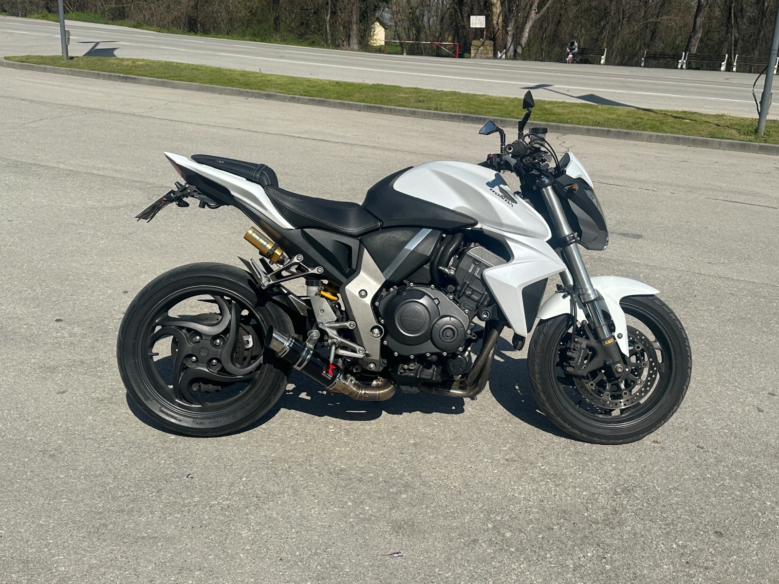 Honda Cb 1000R* Black Widow* Ohlins* , снимка 2 - Мотоциклети и мототехника - 54157157