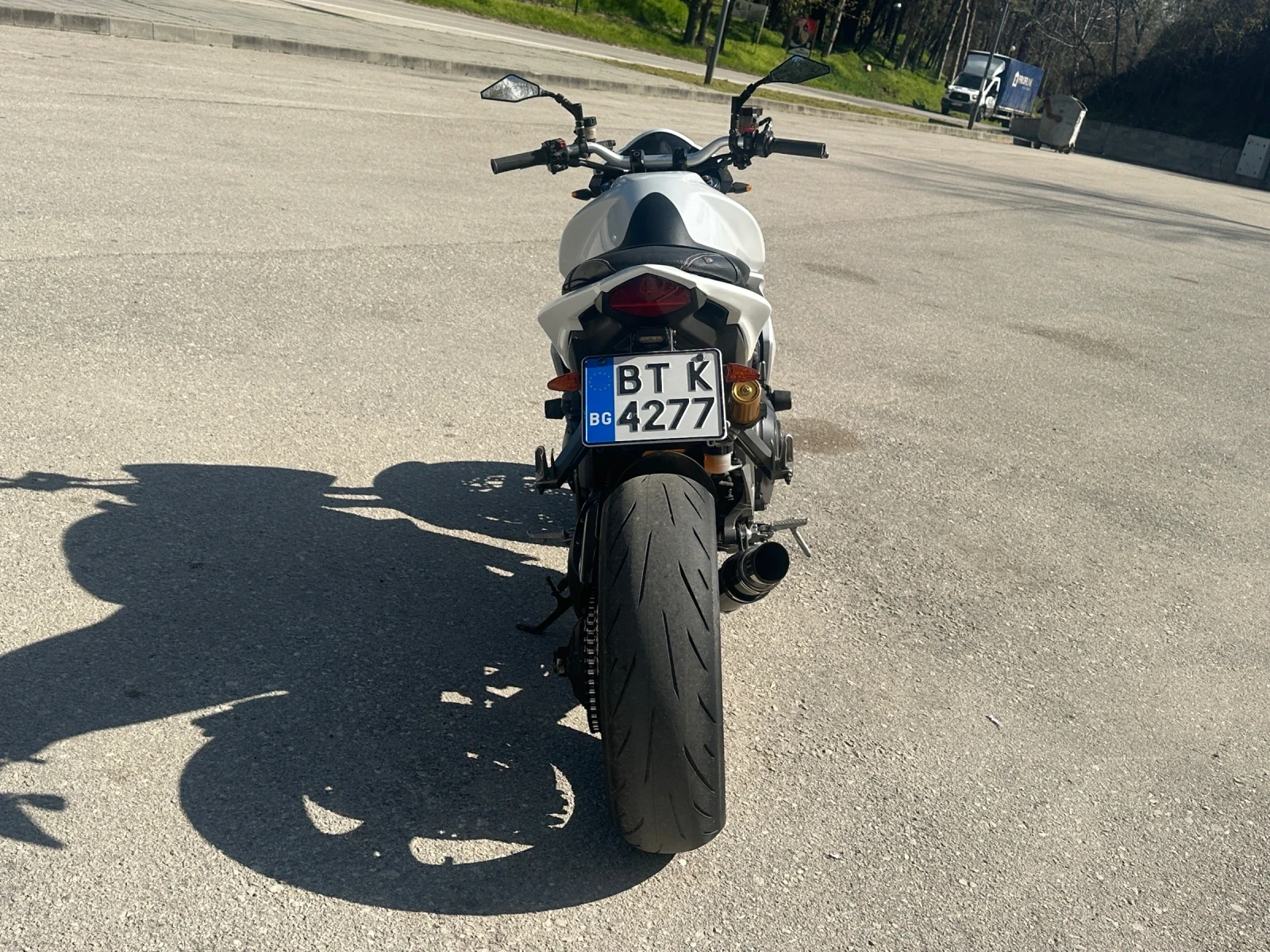 Honda Cb 1000R* Black Widow* Ohlins* , снимка 6 - Мотоциклети и мототехника - 54157157