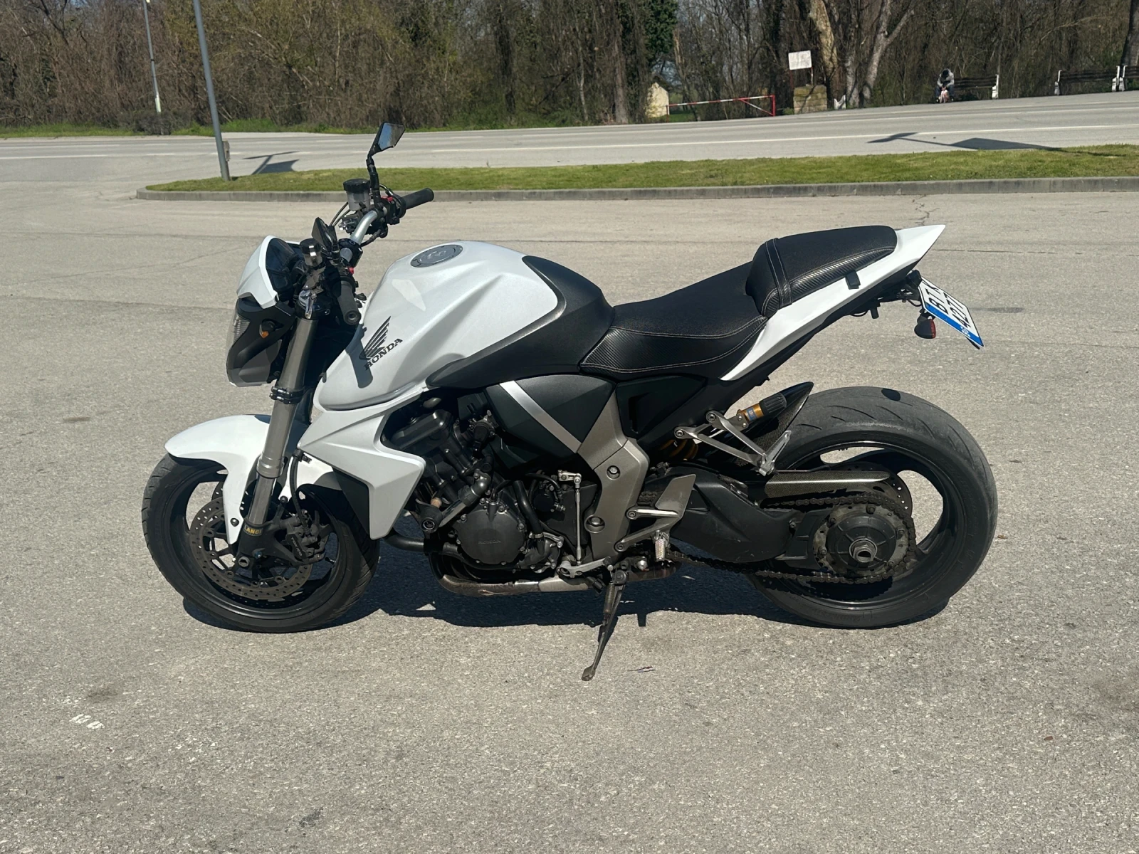 Honda Cb 1000R* Black Widow* Ohlins* , снимка 4 - Мотоциклети и мототехника - 54157157