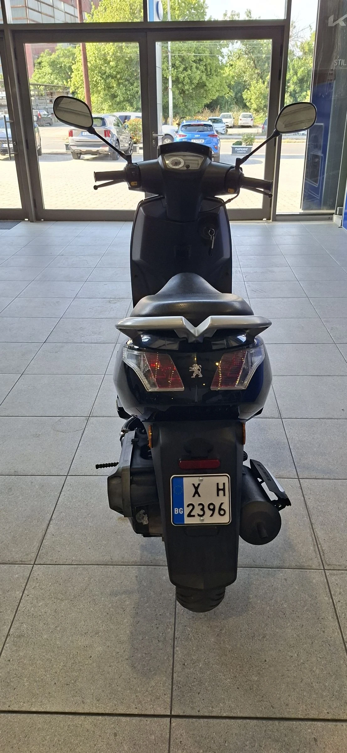Peugeot Vivacity 50 cc 4T, снимка 4 - Мотоциклети и мототехника - 55018332