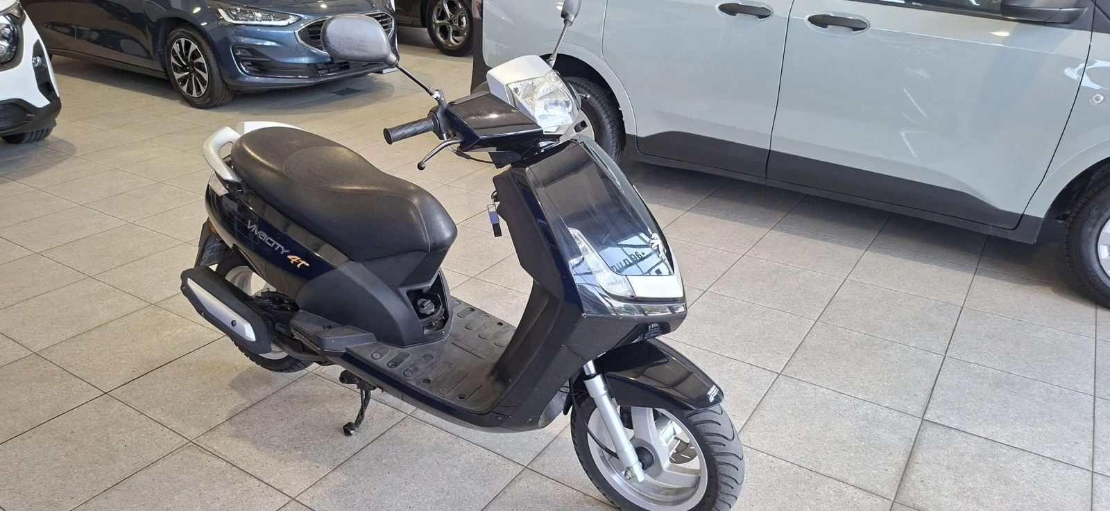 Peugeot Vivacity 50 cc 4T, снимка 2 - Мотоциклети и мототехника - 55018332