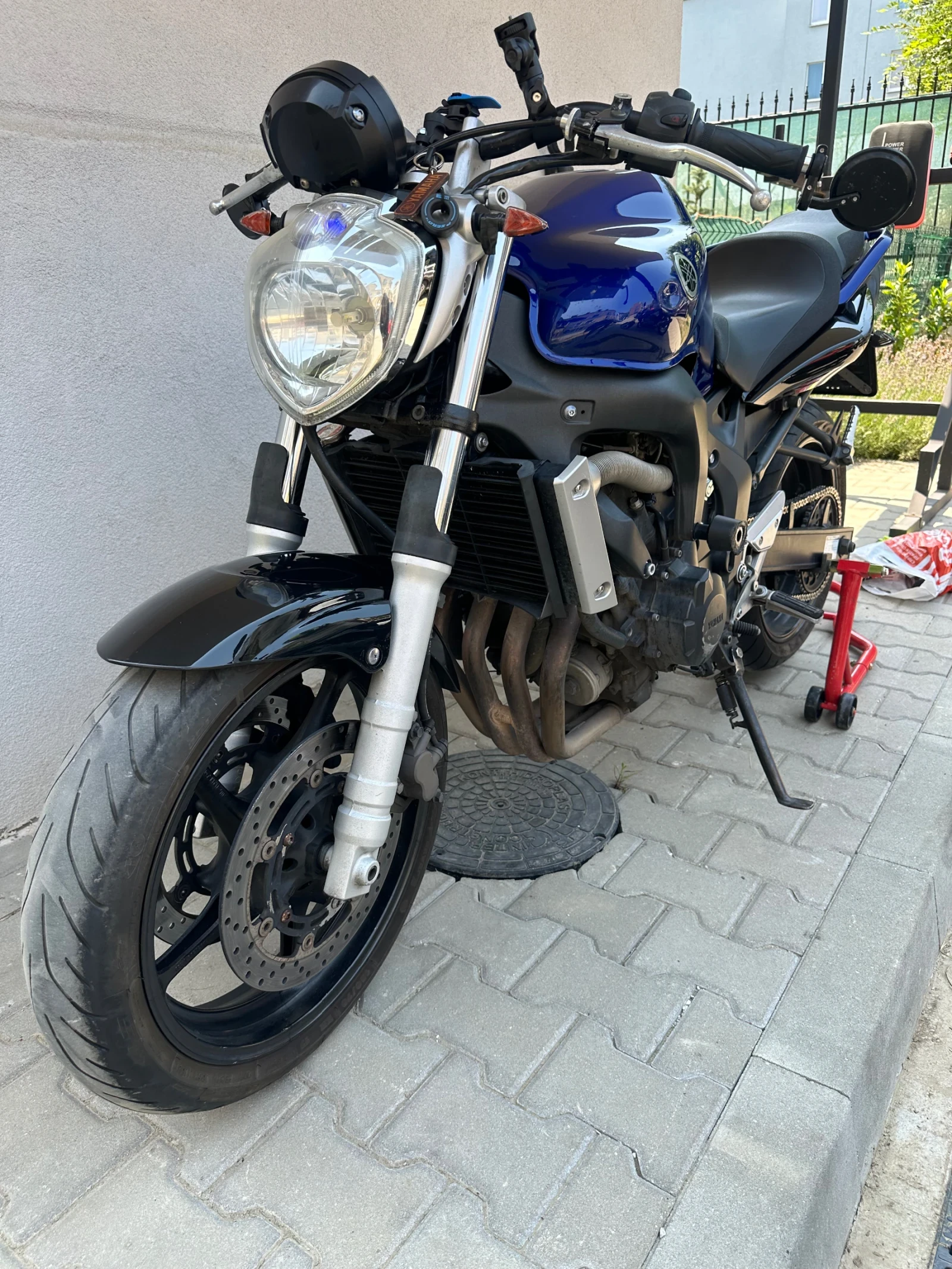 Yamaha FZ6, снимка 2 - Мотоциклети и мототехника - 55357478
