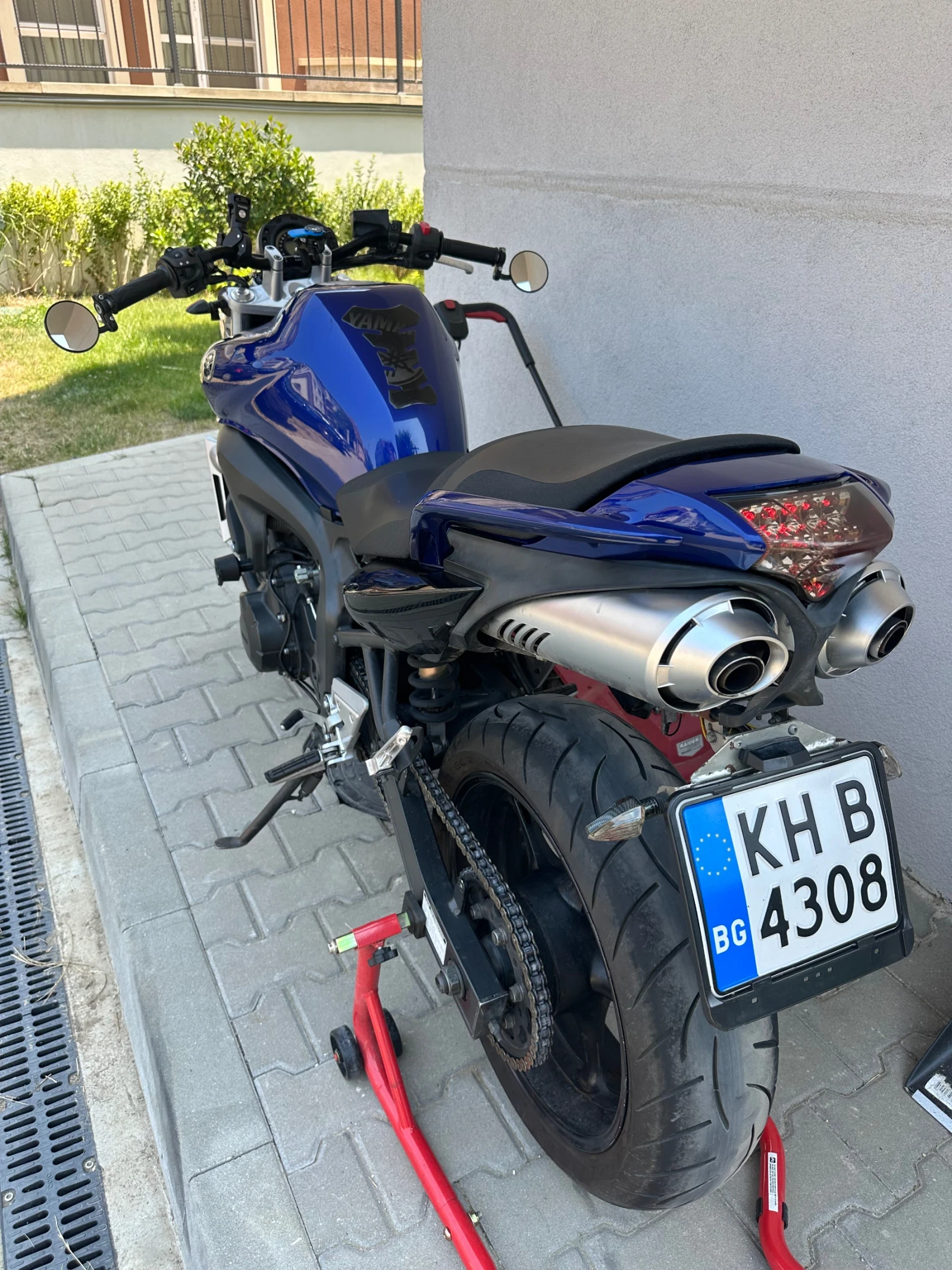 Yamaha FZ6, снимка 3 - Мотоциклети и мототехника - 55357478