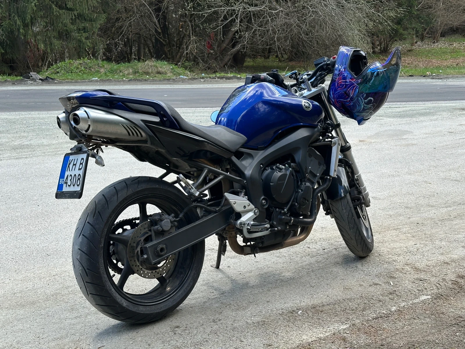 Yamaha FZ6, снимка 5 - Мотоциклети и мототехника - 55357478