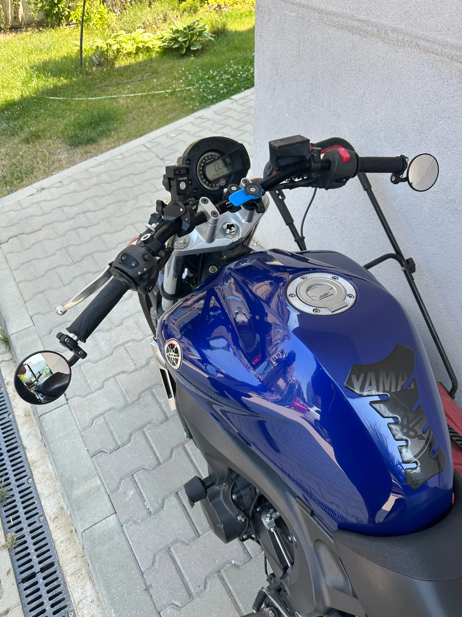 Yamaha FZ6, снимка 4 - Мотоциклети и мототехника - 55357478
