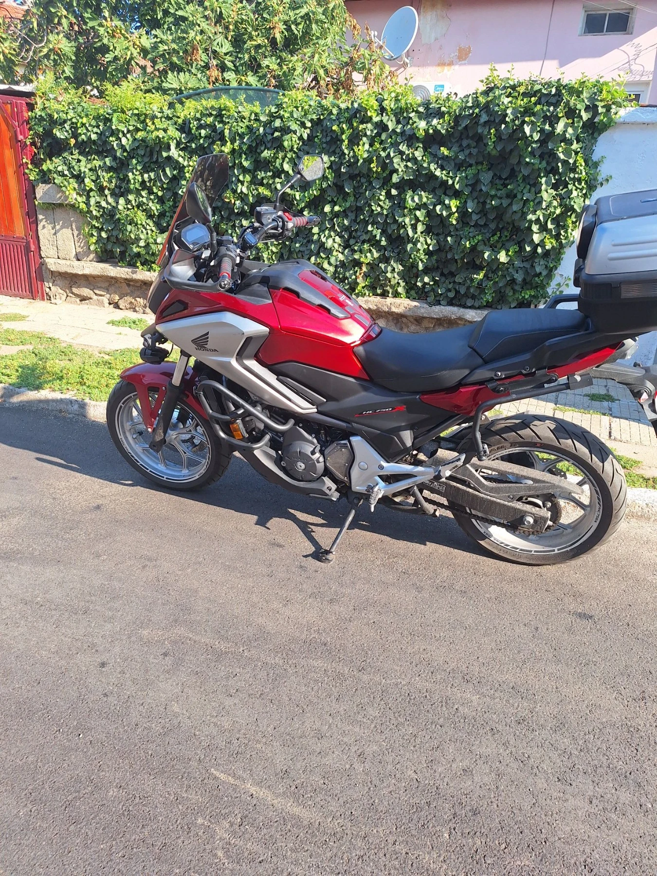 Honda Nc DCT-автомат