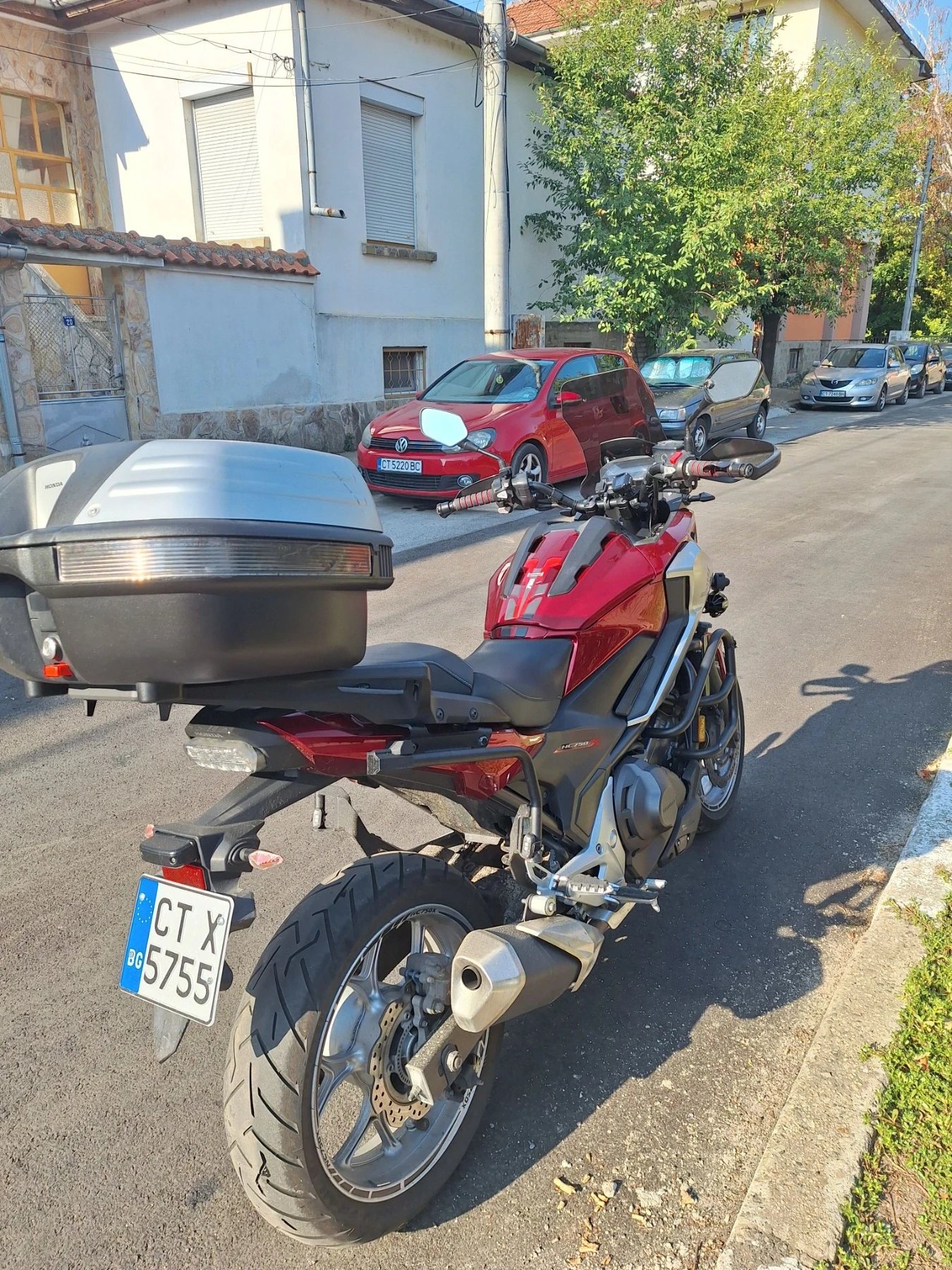 Honda Nc DCT-автомат, снимка 4 - Мотоциклети и мототехника - 55774502