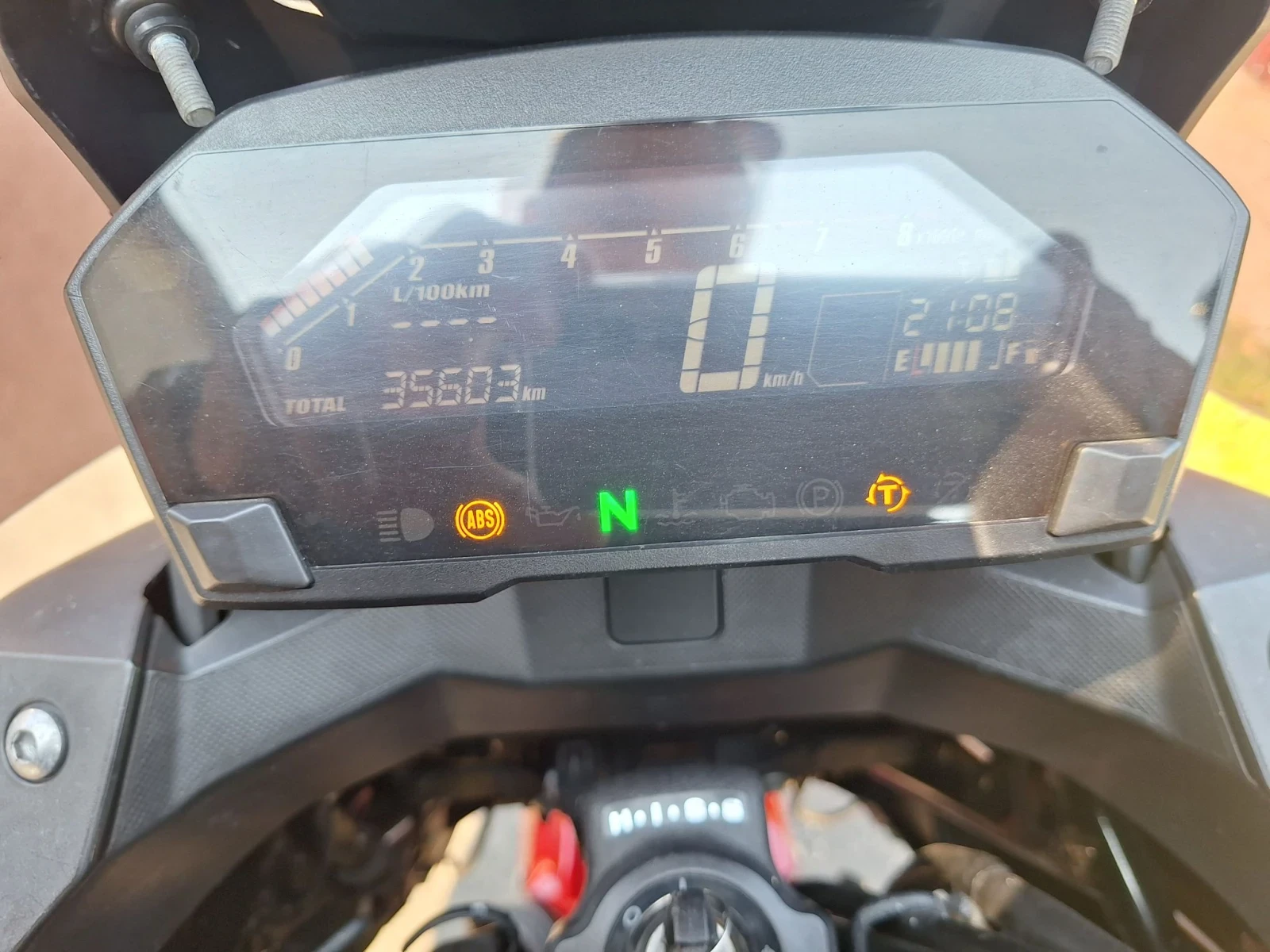 Honda Nc DCT-автомат, снимка 6 - Мотоциклети и мототехника - 55774502