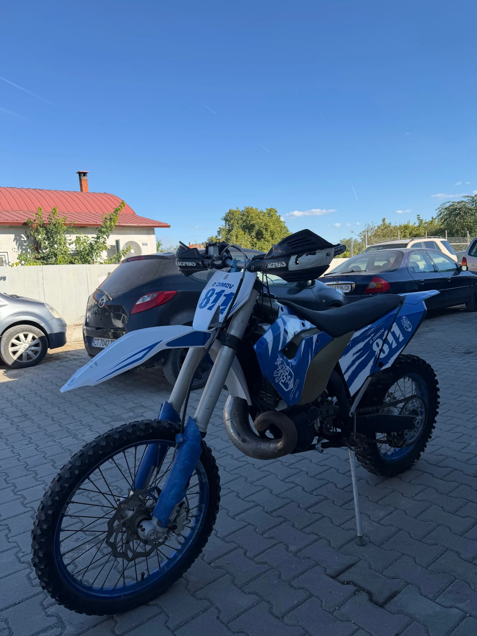 Ktm EXC HUSABERG TE 300, снимка 3 - Мотоциклети и мототехника - 56576732