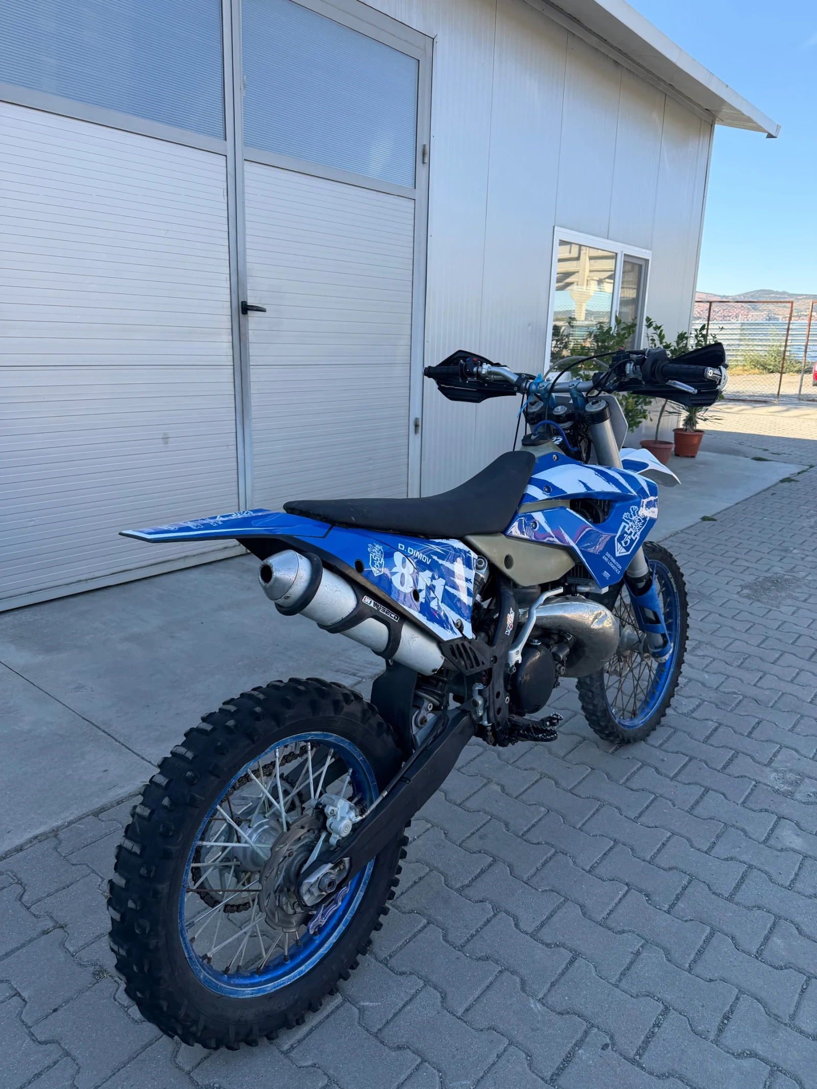 Ktm EXC HUSABERG TE 300, снимка 2 - Мотоциклети и мототехника - 56576732