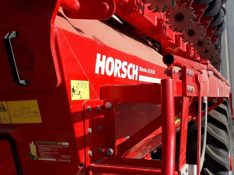 Сеялка Horsch Maestro 24.70 SW, снимка 1 - Селскостопанска техника - 49583627