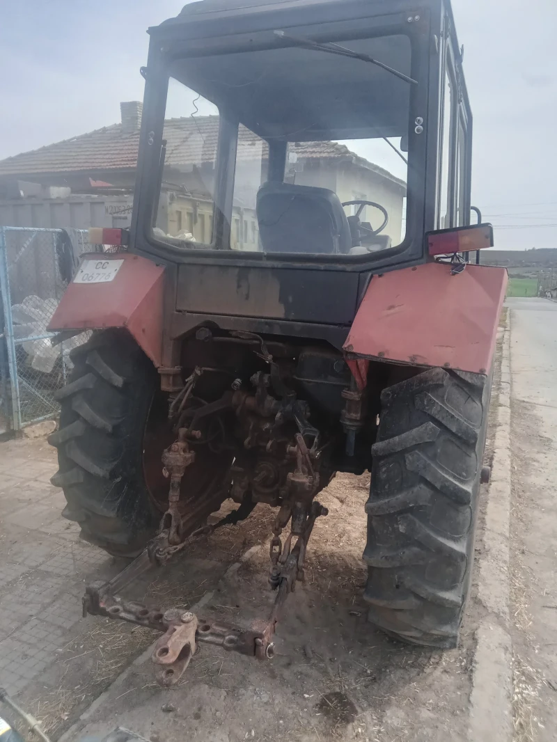 Трактор Беларус 80, снимка 4 - Селскостопанска техника - 52631812