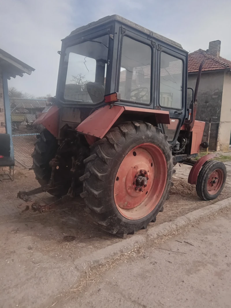 Трактор Беларус 80, снимка 5 - Селскостопанска техника - 52631812