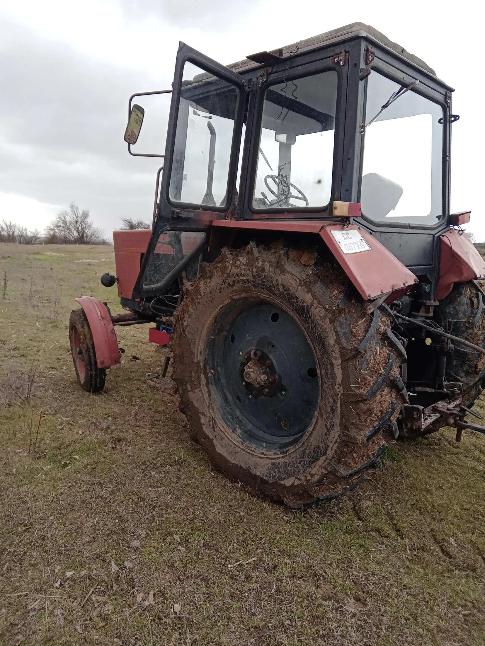 Трактор Беларус 80 - изображение 6