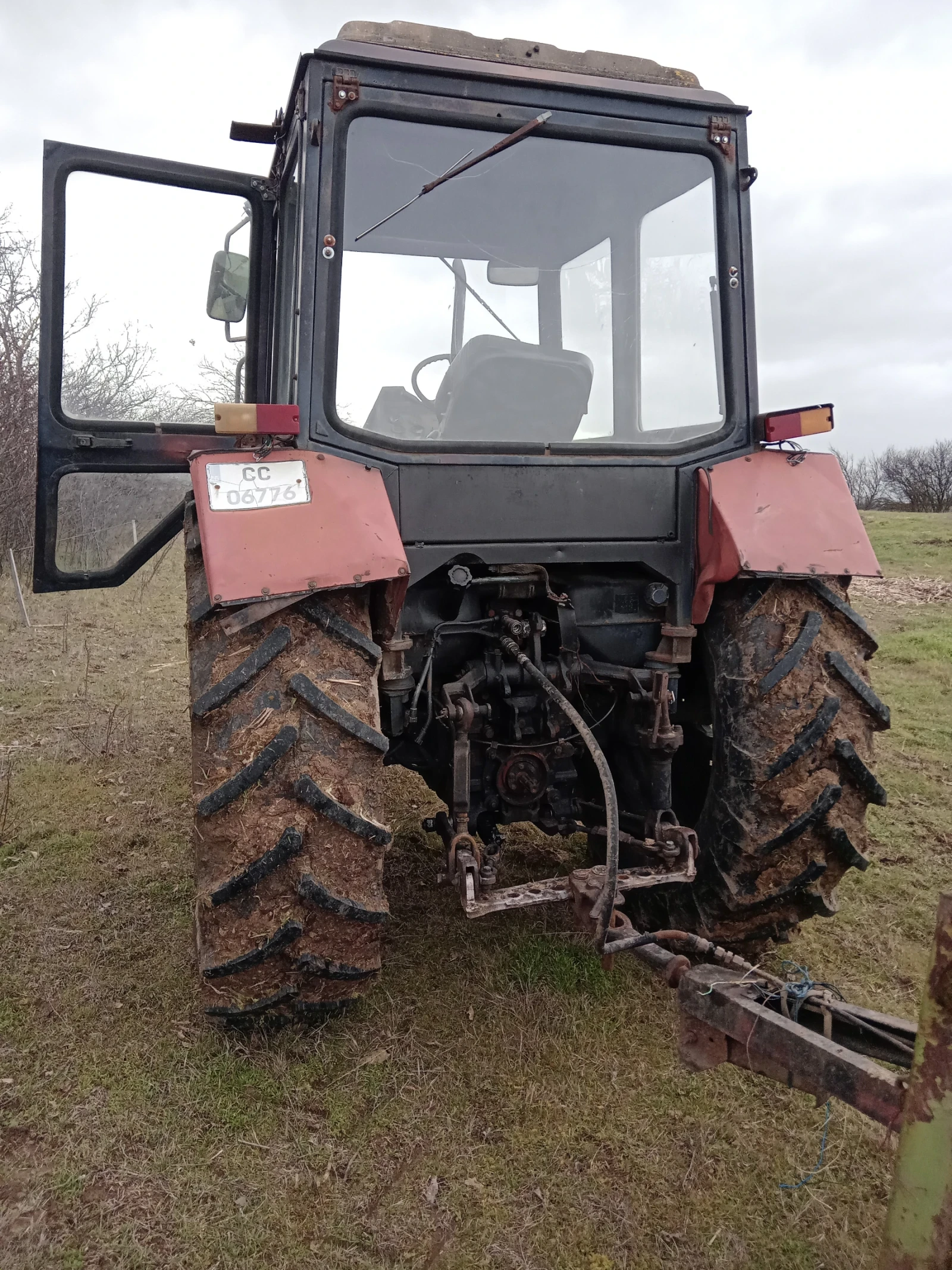 Трактор Беларус 80 - изображение 3