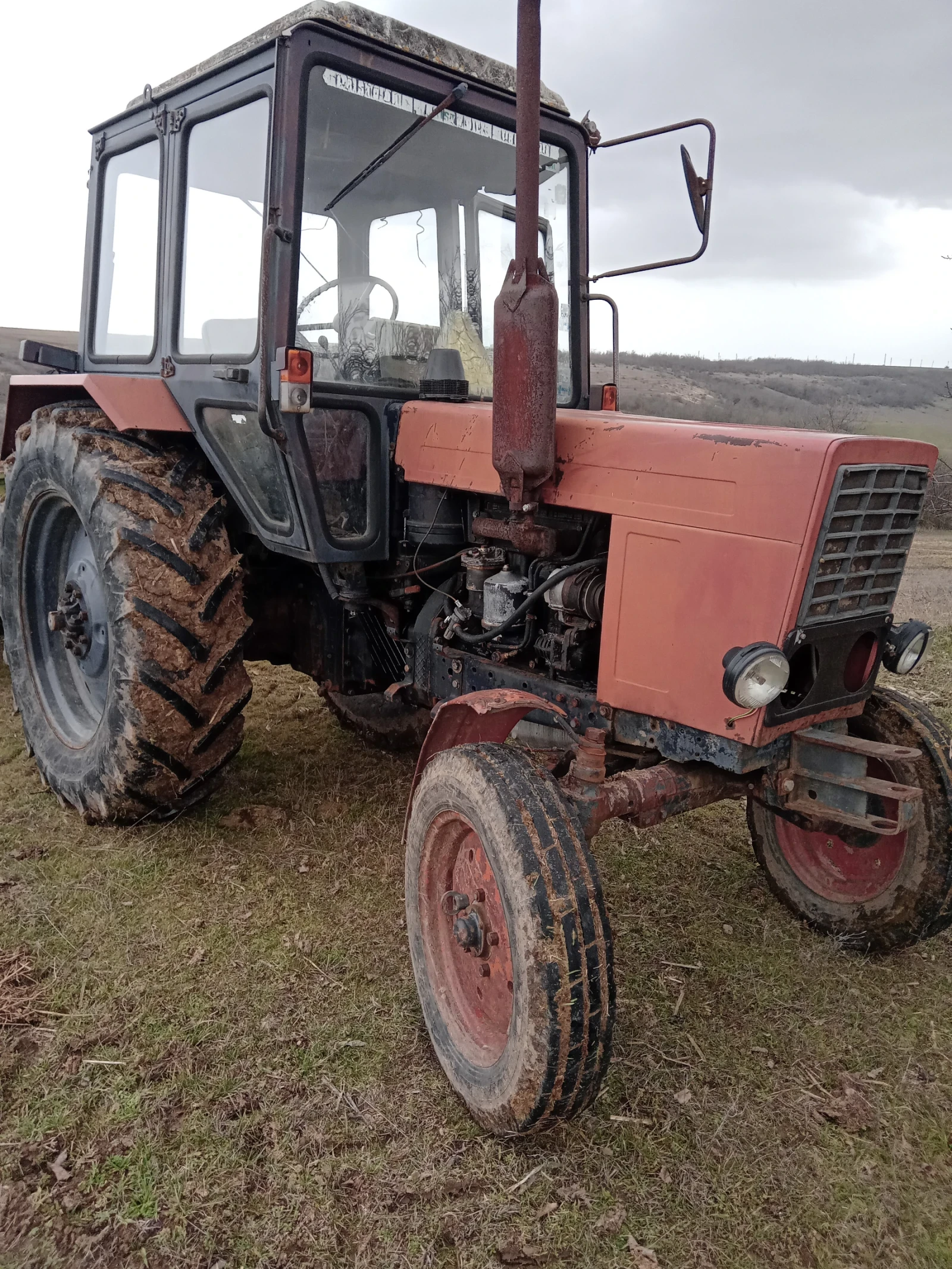 Трактор Беларус 80 - изображение 5