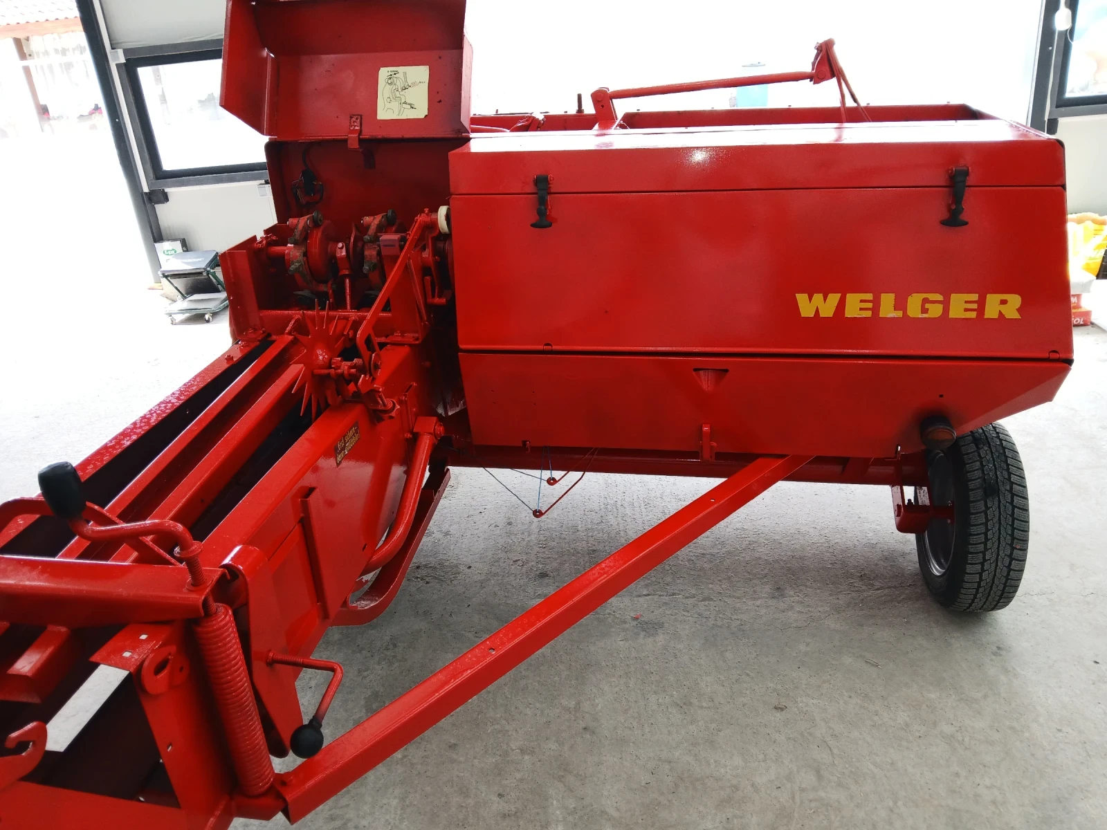 Балировачка Welger AP 61 - изображение 5