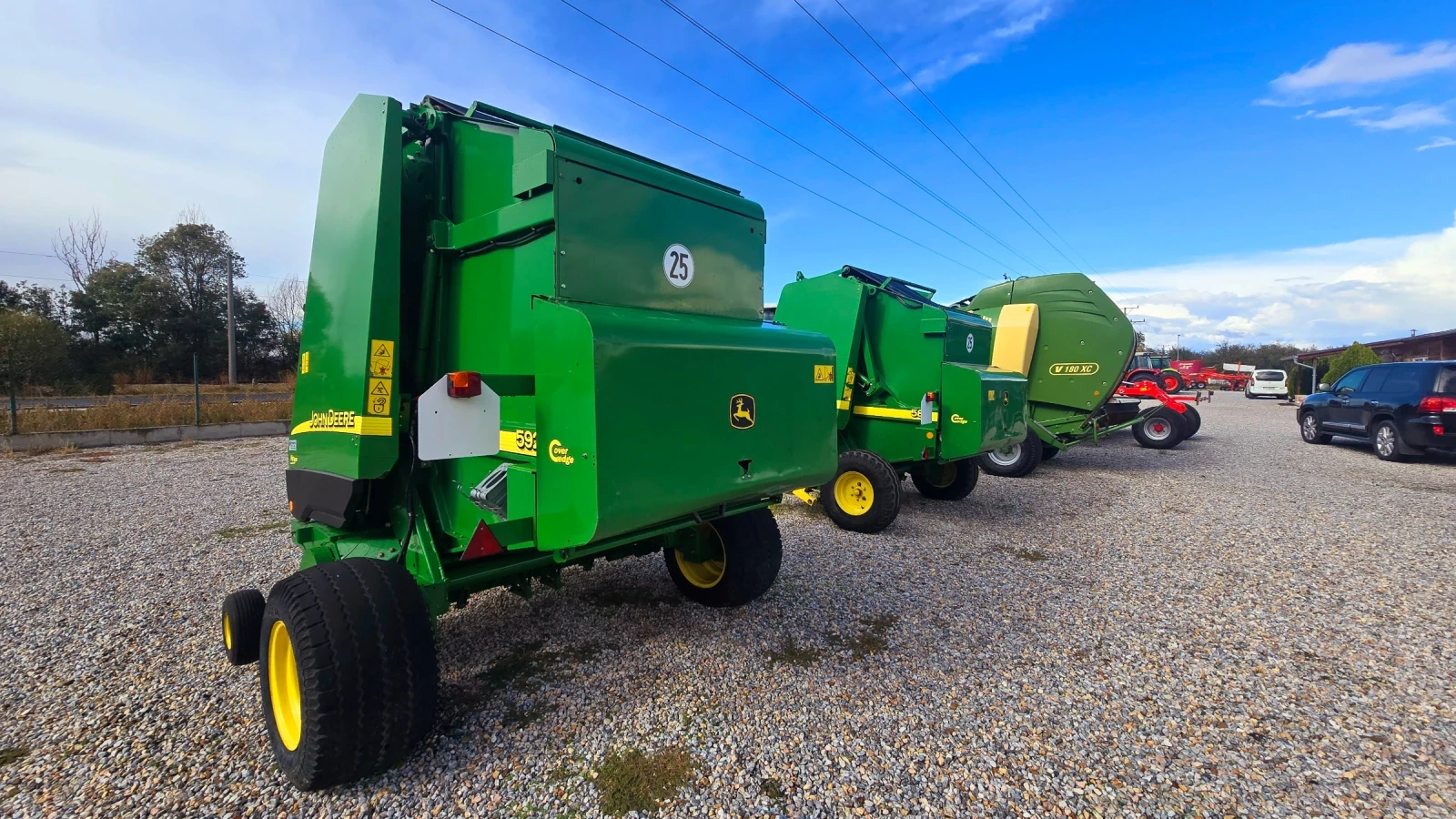 ����������� John Deere 592 �����+ ����� | Mobile.bg � ����������� 7