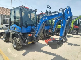 Багер Друга марка Комбинирани багери VSN N18-20+ AC!!!НОВИ!!!, снимка 6