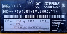 Обява за продажба на Багер Cat 301.7D ~45 600 лв. - изображение 5