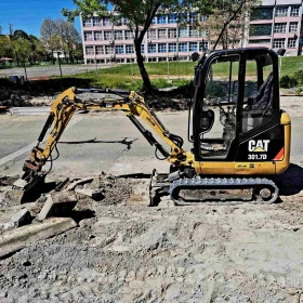 Обява за продажба на Багер Cat 301.7D ~45 600 лв. - изображение 2