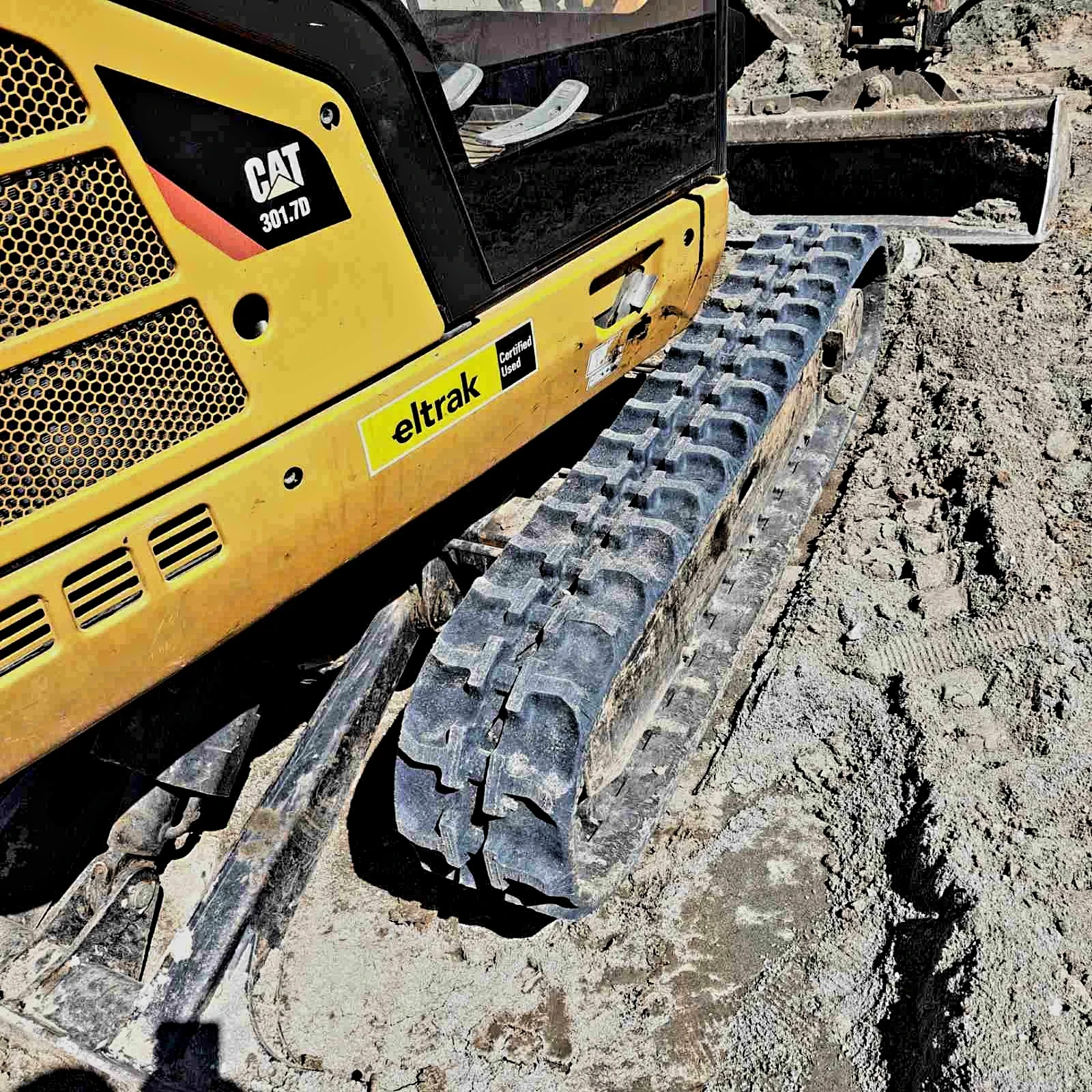 Багер Cat 301.7D - изображение 5
