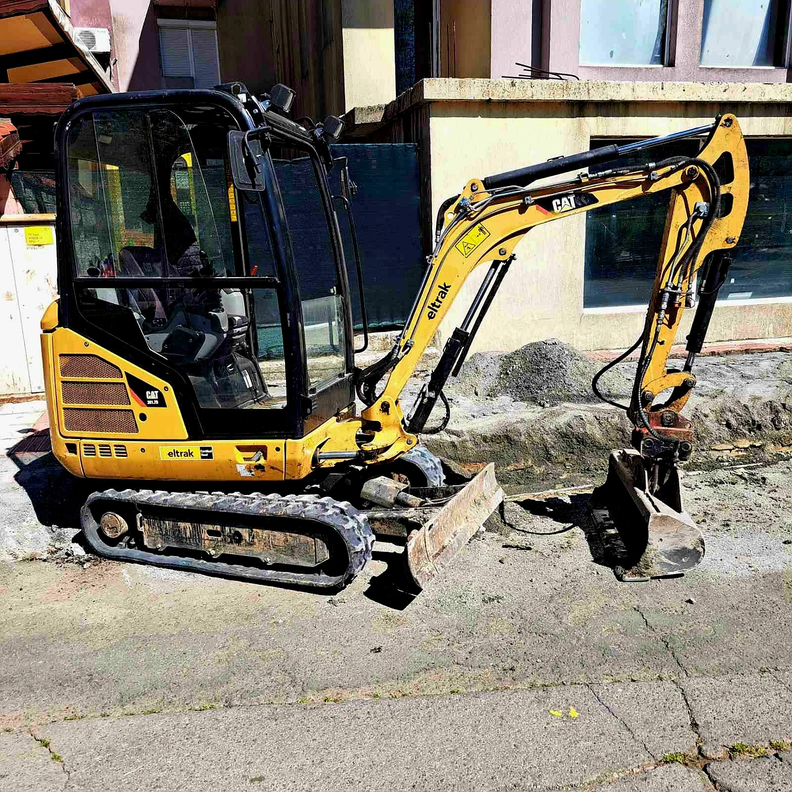 Багер Cat 301.7D - изображение 4