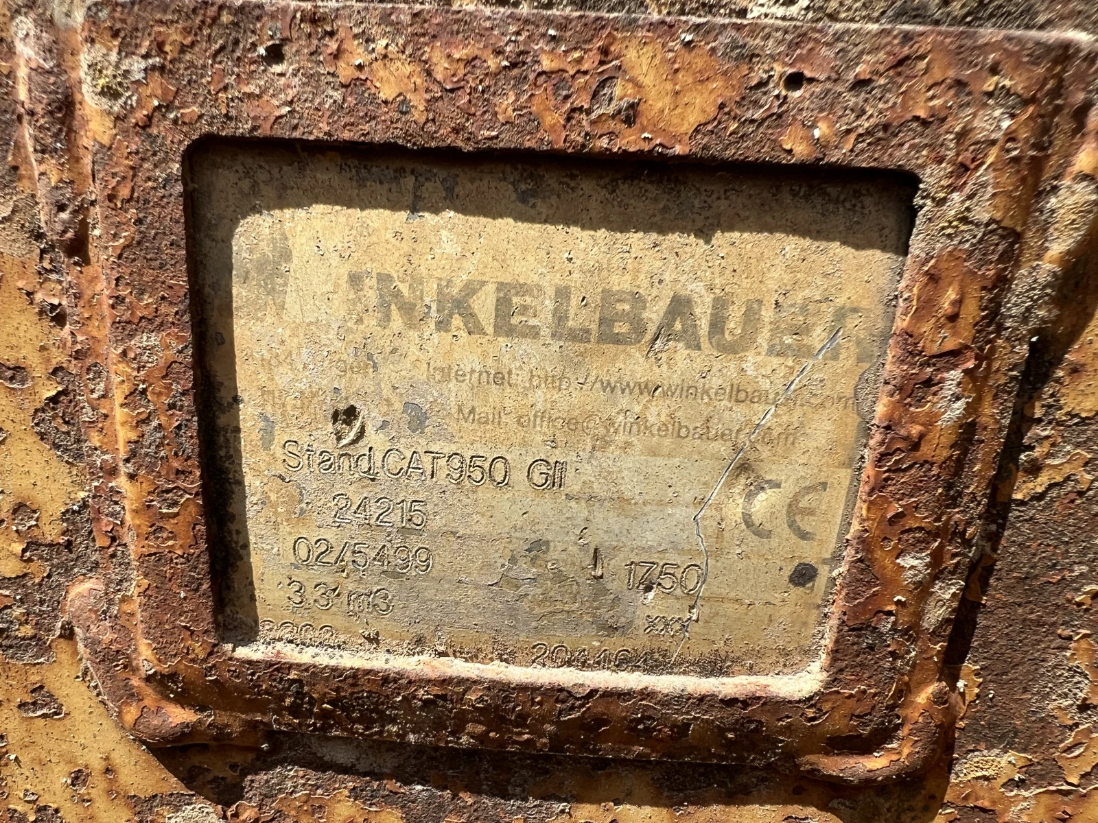 Челен товарач Cat 950G, Нов внос, , ,  - изображение 10