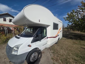 ����� �� �������� �� ������ Euramobil Ford transit 