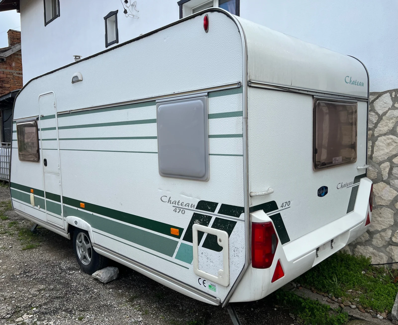 Каравана Chateau Lunar 470 - изображение 3