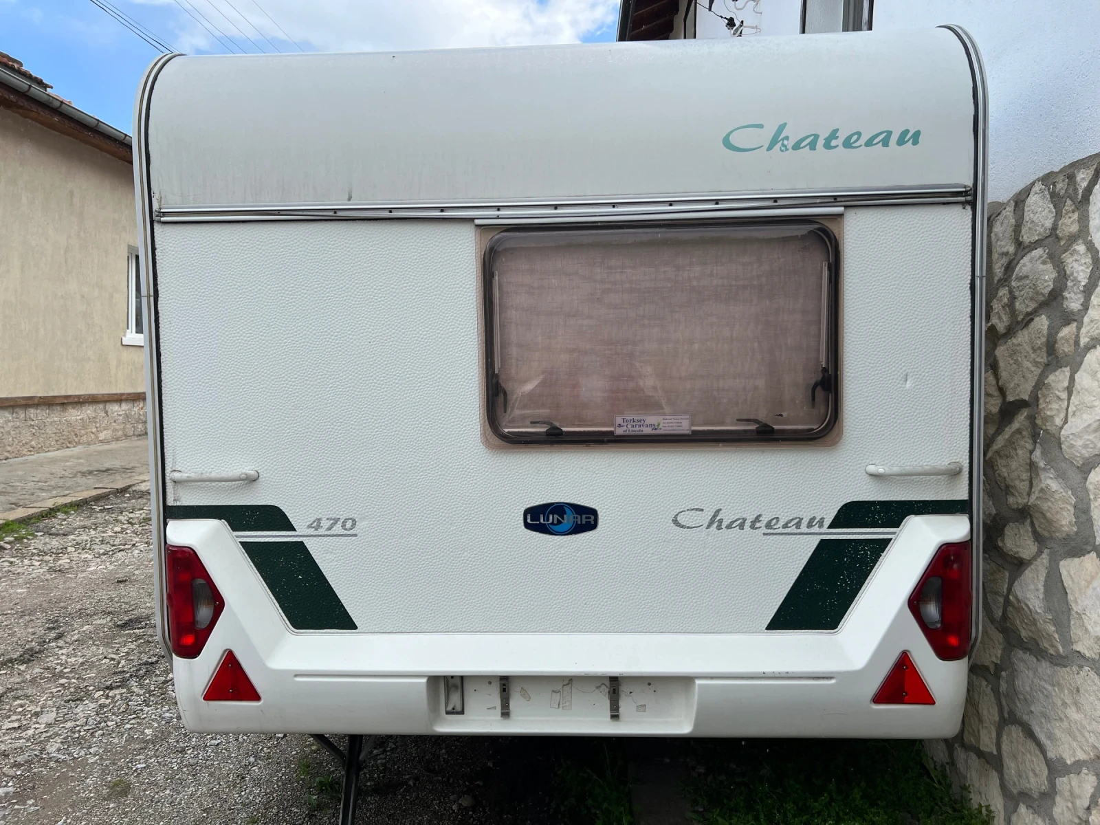 Каравана Chateau Lunar 470 - изображение 4