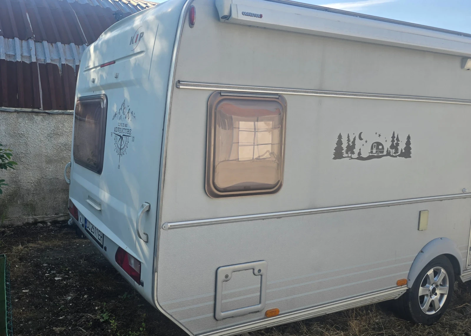 Каравана KIP Kip Hy Line Hyb 50, снимка 2 - Каравани и кемпери - 54988247