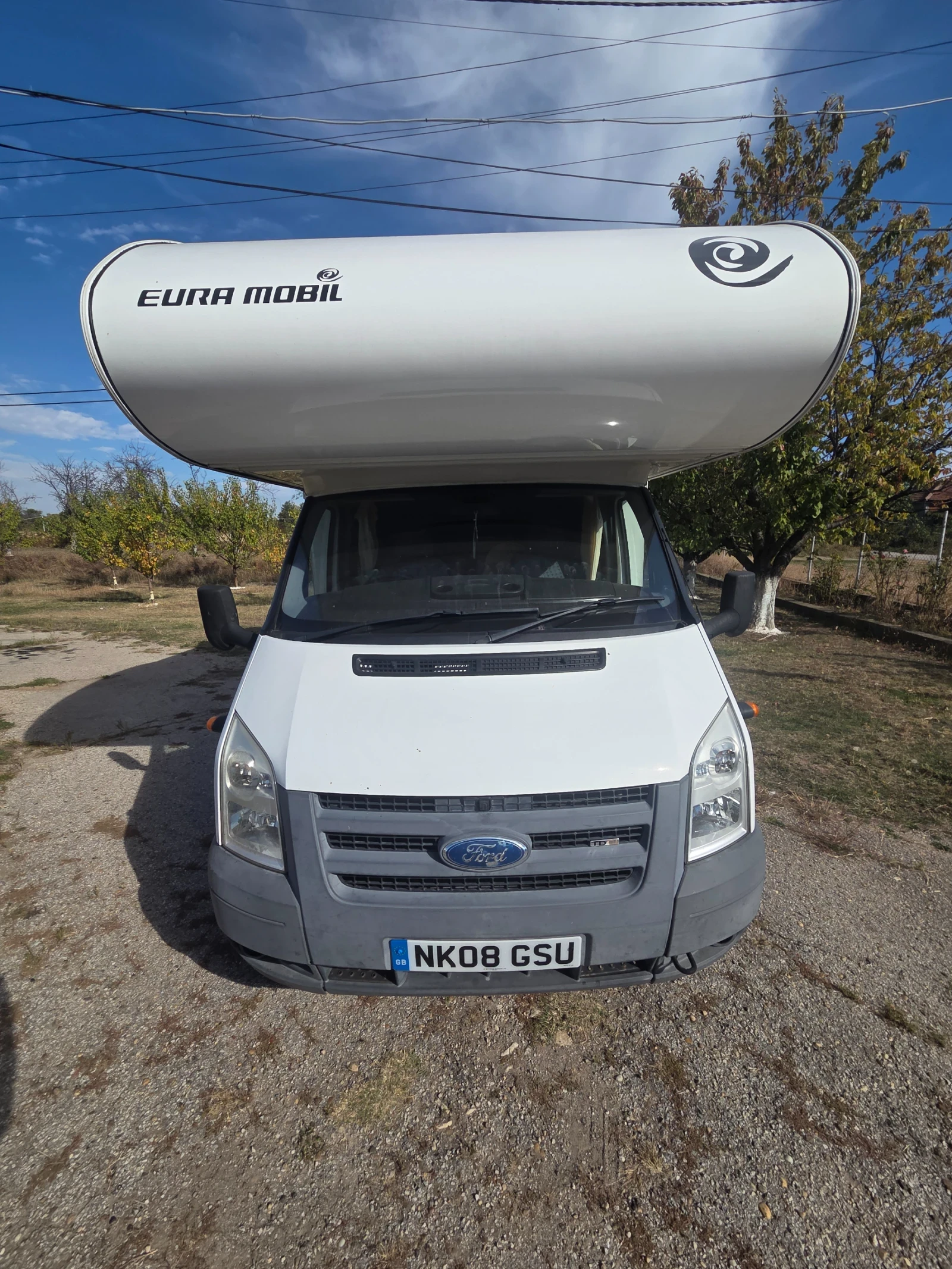 Кемпер Euramobil Ford transit , снимка 12 - Каравани и кемпери - 56376138