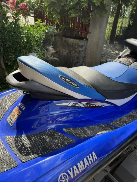 Джет Yamaha FX160 HO, снимка 10 - Воден транспорт - 55853145