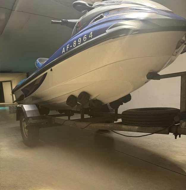 Джет Yamaha FX160 HO, снимка 8 - Воден транспорт - 55853145