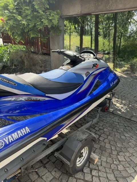 Джет Yamaha FX160 HO, снимка 14 - Воден транспорт - 55853145