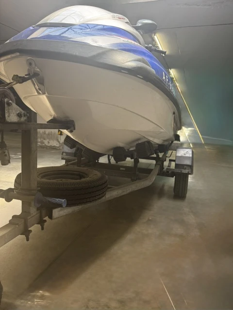 Джет Yamaha FX160 HO, снимка 9 - Воден транспорт - 55853145
