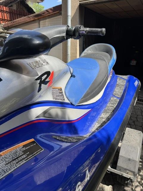 Джет Yamaha FX160 HO, снимка 11 - Воден транспорт - 55853145