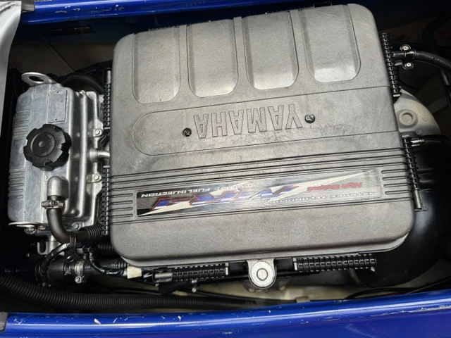 Джет Yamaha FX160 HO, снимка 5 - Воден транспорт - 55853145