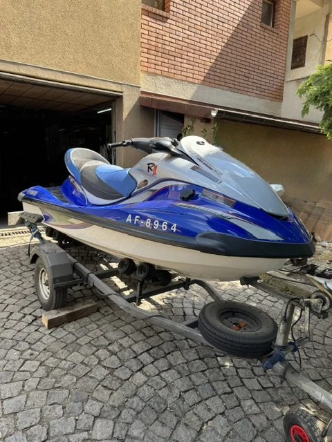 Джет Yamaha FX160 HO, снимка 3 - Воден транспорт - 55853145