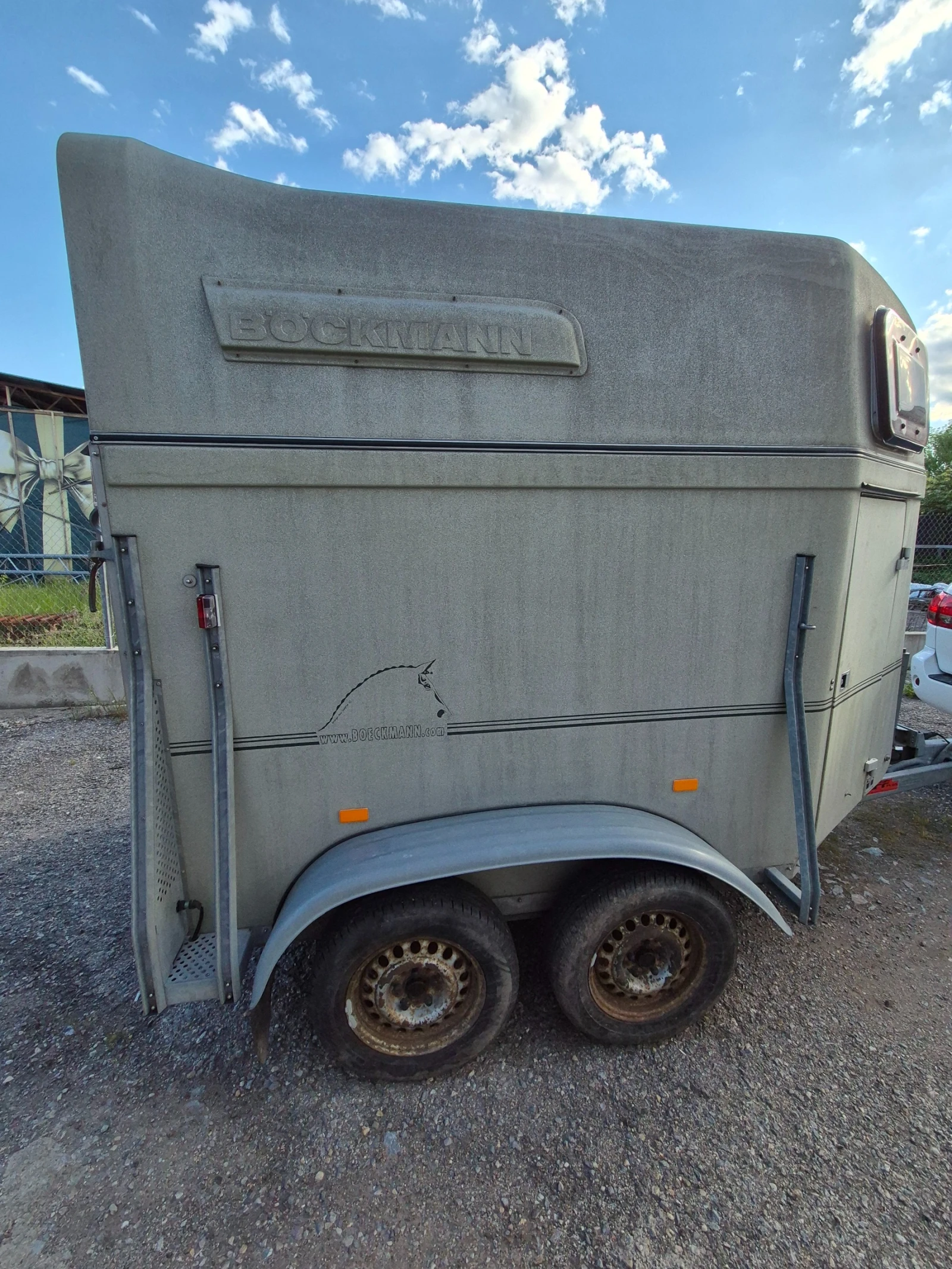 За автомобил Други Bockmann Comfort, снимка 5 - Ремаркета - 54936269