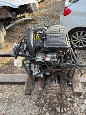 Двигател от Ауди а3 8v 1.0TFSI CHZ 115hp, снимка 1