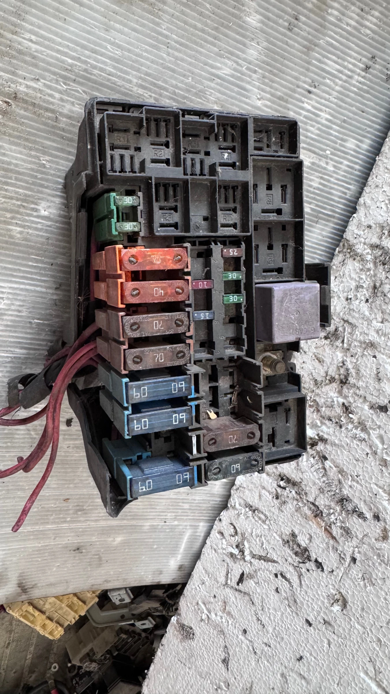   (  BSI / BSM )  Renault Ver Satis - 8200139643 C1 | Mobile.bg   1