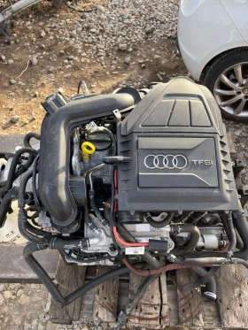 Двигател от Ауди а3 8v 1.0TFSI CHZ 115hp, снимка 2 - Части - 48180181