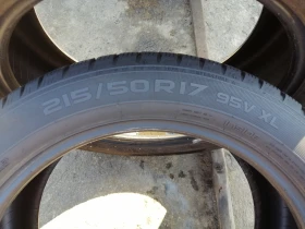 Гуми Зимни 215/50R17, снимка 4 - Гуми и джанти - 47291036