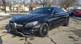 Mercedes-Benz C 63 AMG | BURMESTER | 360 | ПОДГРЕВ | CARFAX | , снимка 1