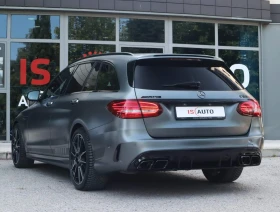 Mercedes-Benz C 43 AMG 4Matic/Обдухване/Карбон/Дистроник/Burmester/Pano./, снимка 4