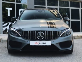 Mercedes-Benz C 43 AMG 4Matic/Обдухване/Карбон/Дистроник/Burmester/Pano./, снимка 2