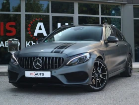 Mercedes-Benz C 43 AMG 4Matic/Обдухване/Карбон/Дистроник/Burmester/Pano./, снимка 1