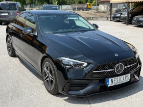 Mercedes-Benz C 220 d 4MATIC AMG LINE Premium 9G 100%РЕАЛНИ КИЛОМЕТРИ, снимка 3